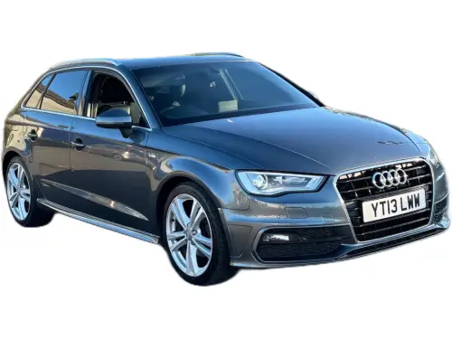 Audi A3 YT13 LWW