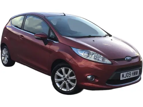 Ford Fiesta MJ09 HWW