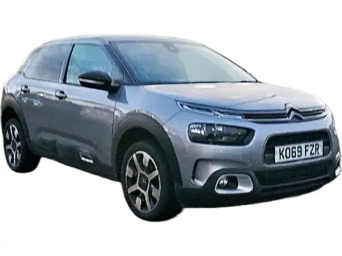 Citroën C4 Cactus KO69 FZR