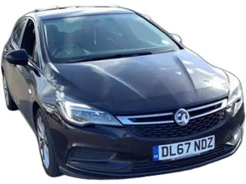 Vauxhall Astra DL67 NDZ
