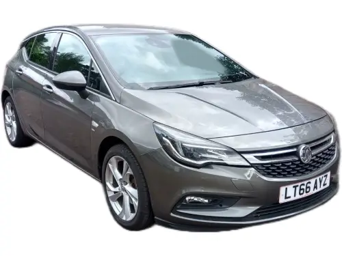 Vauxhall Astra LT66 AYZ