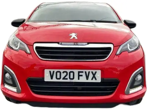 Peugeot 108 Allure VO20 FVX