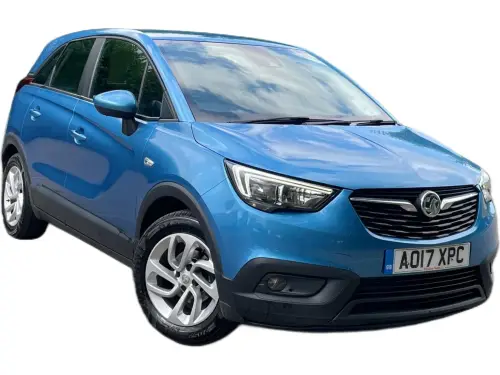 Vauxhall Crossland AO17 XPC