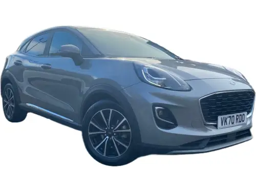 Ford Puma Titanium VK70 RDO