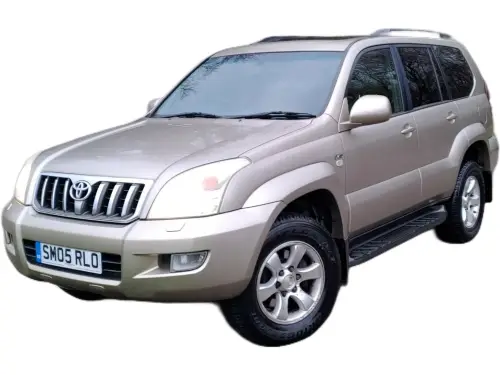 Toyota Landcruiser LC4 D-4D Auto SM05 RLO