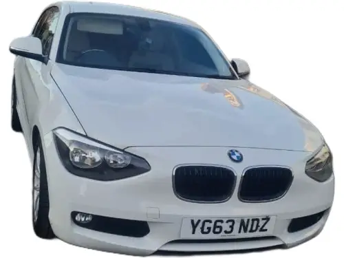 BMW 116 YG63 NDZ