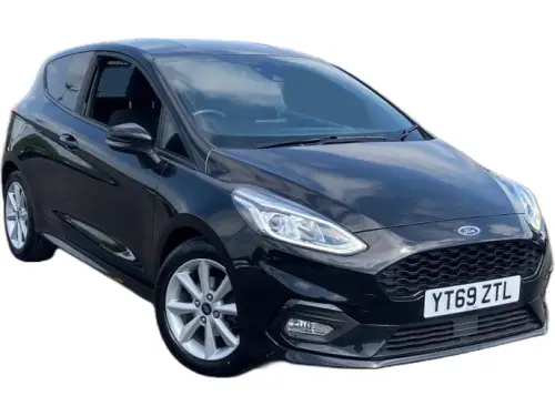 Ford Fiesta YT69 ZTL