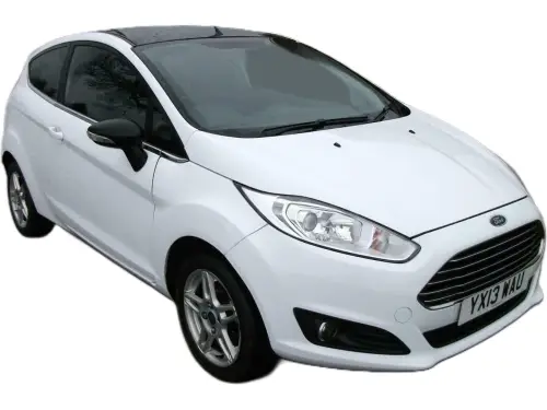 Ford Fiesta Zetec YX13 WAU