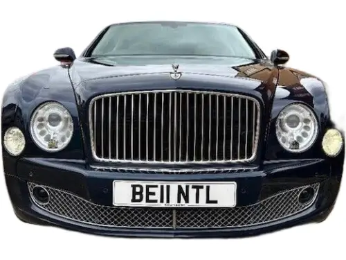 Bentley Mulsanne BE11 NTL
