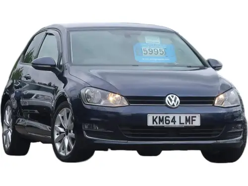 Volkswagen Golf GT Bluemotion Tech TDI KM64 LMF
