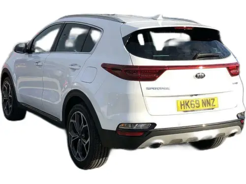 Kia Sportage GT-Line CRDi ISG MHEV HK69 NNZ
