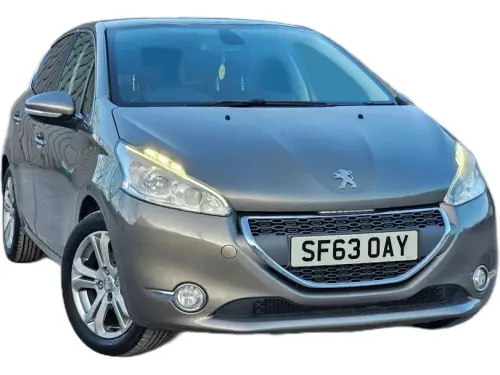 Peugeot 208 SF63 OAY