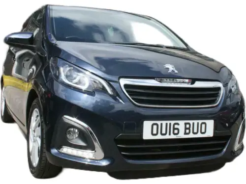 Peugeot 108 OU16 BUO