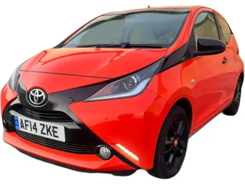 Toyota Aygo AF14 ZKE