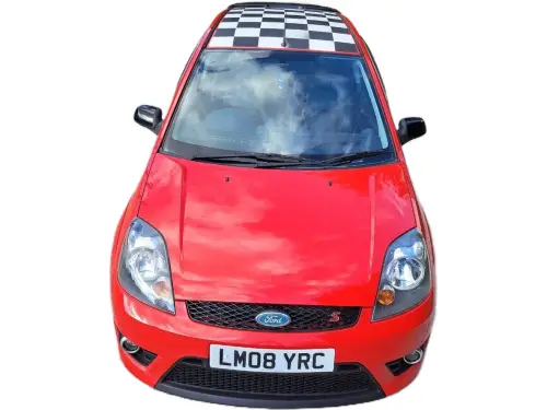 Ford Fiesta LM08 YRC