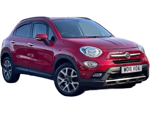 Fiat 500X WO16 VOA