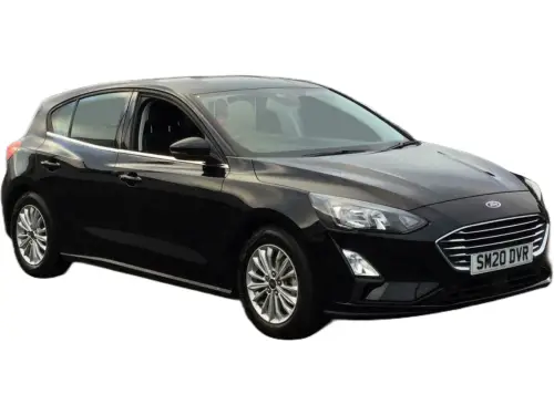 Ford Focus Titanium Edition MHEV SM20 DVR