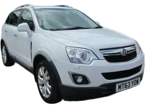 Vauxhall Antara SE Nav CDTi S/S 4x4 MT63 YOW
