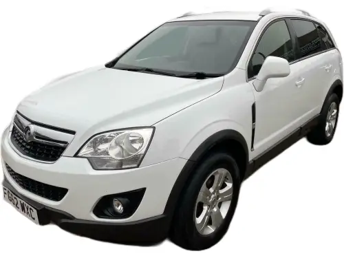 Vauxhall Antara Exclusiv CDTi S/S FG62 WXC