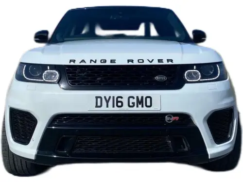 Land Rover Range Rover Sport SVR V8 Auto DY16 GMO