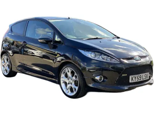Ford Fiesta Zetec S 120 KY59 LSK