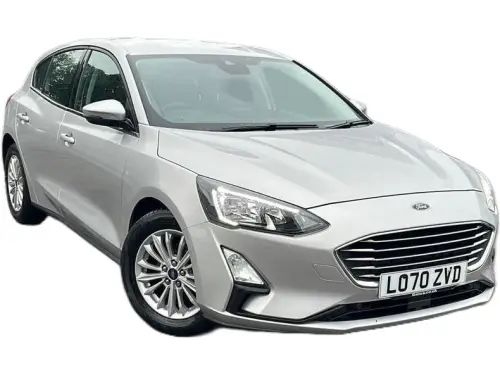 Ford Focus Titanium Edition MHEV LO70 ZVD