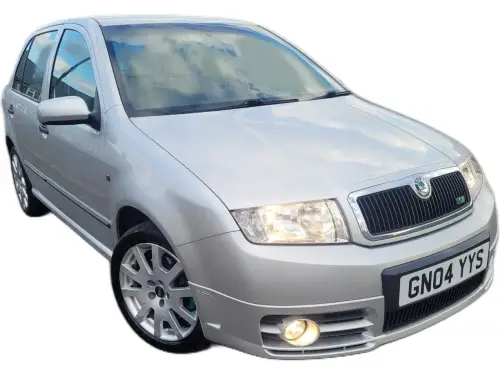 Škoda Fabia vRS GN04 YYS