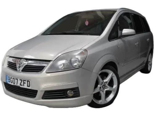 Vauxhall Zafira SRi XP 150 CDTi BG07 ZFD