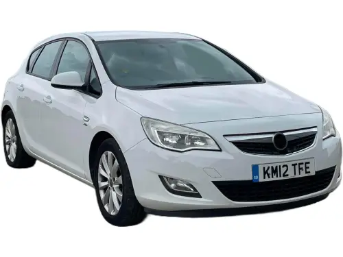Vauxhall Astra KM12 TFE