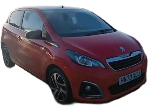 Peugeot 108 HN70 XUJ