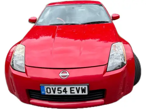 Nissan 350 Z OV54 EVW