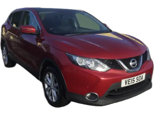 Nissan Qashqai VE15 SOA