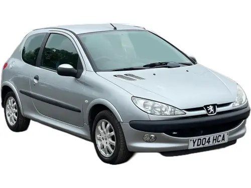 Peugeot 206 YD04 HCA