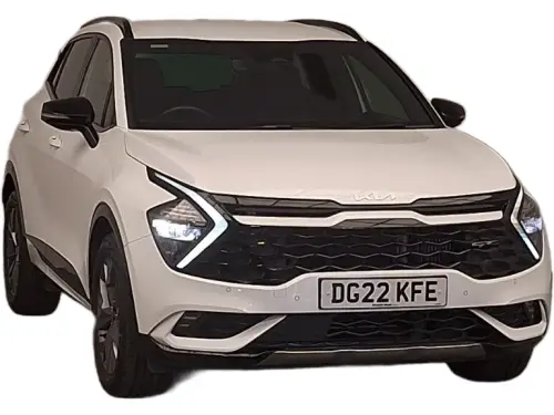 Kia Sportage GT-Line ISG HEV Auto DG22 KFE