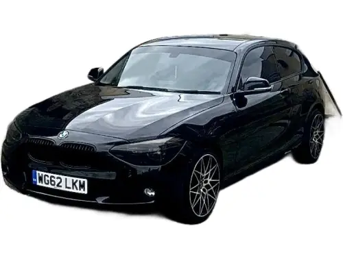 BMW 116d Efficientdynamics WG62 LKM