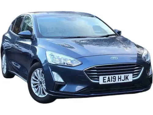 Ford Focus Titanium EA19 HJK