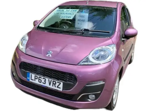 Peugeot 107 Allure LP63 VRZ