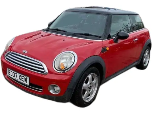 MINI Cooper BD07 XEW