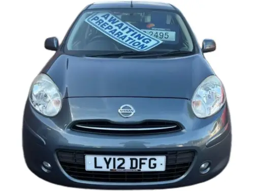 Nissan Micra LY12 DFG