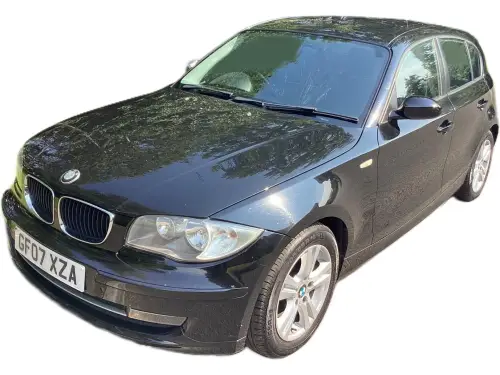 BMW 118 GF07 XZA