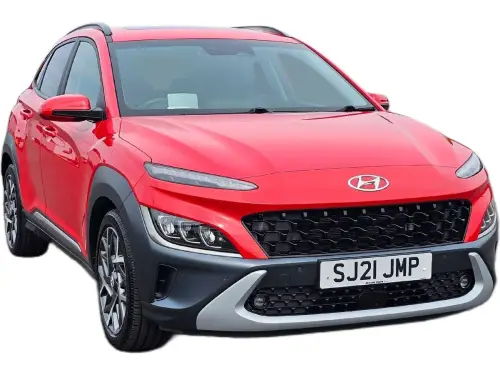 Hyundai Kona Ultimate GDI HEV S-A SJ21 JMP
