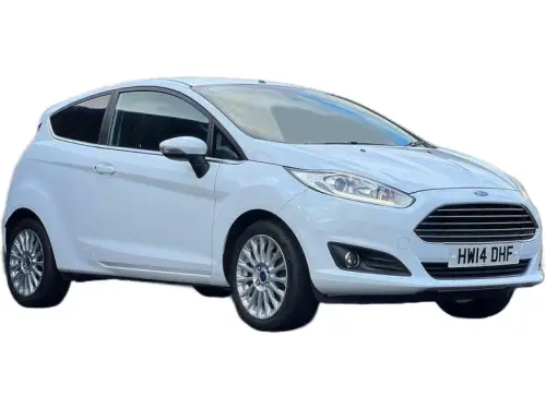 Ford Fiesta Titanium HW14 DHF