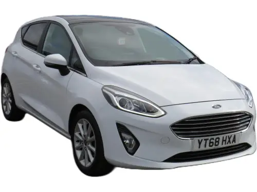 Ford Fiesta YT68 HXA