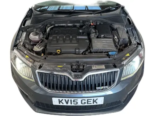Škoda Octavia KV15 GEK