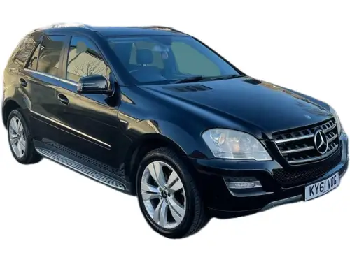 Mercedes-Benz ML350 SPT CDI Blueef-CY A KY61 VOG
