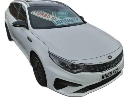Kia Optima GT-Line S ISG CRDi S-A WN68 KZL