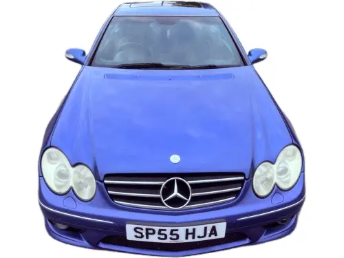 Mercedes-Benz CLK SP55 HJA