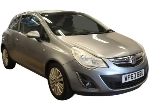 Vauxhall Meriva WP63 BBU