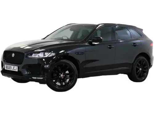 Jaguar F-Pace Chequered Flag AWD D A BG69 JCJ
