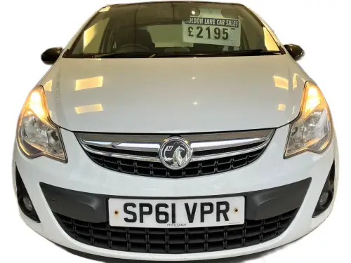 Vauxhall Corsa SP61 VPR